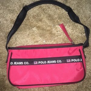Polo hand bag